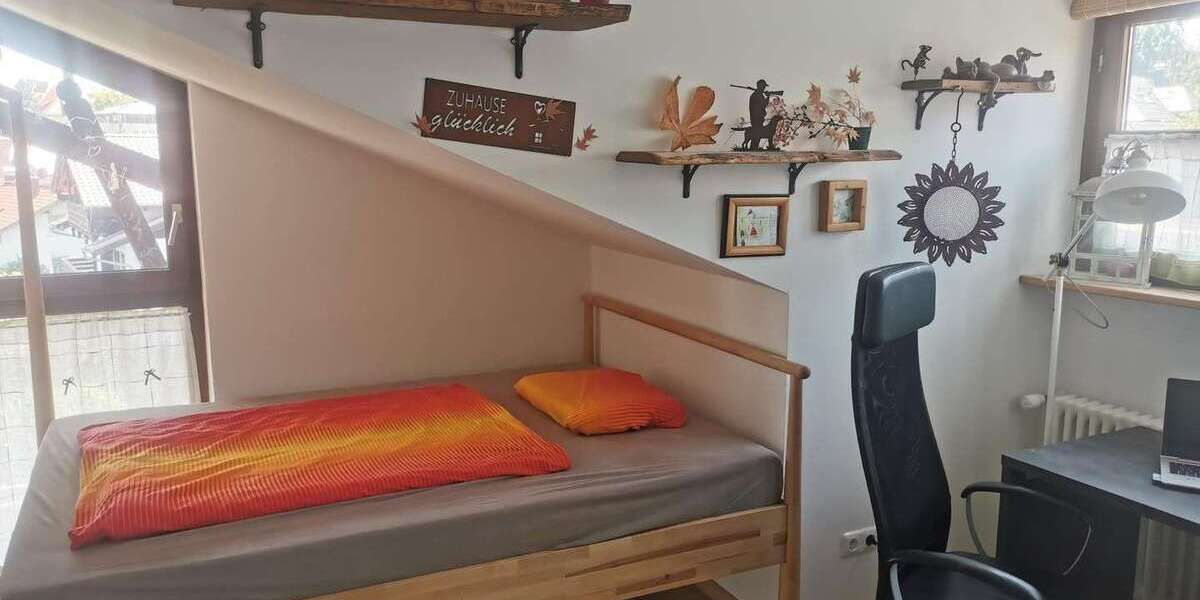 Etagenwohnung Tutzing - 3 Zimmer, 70 m&sup2;, 545&euro; | Angebot:27033390