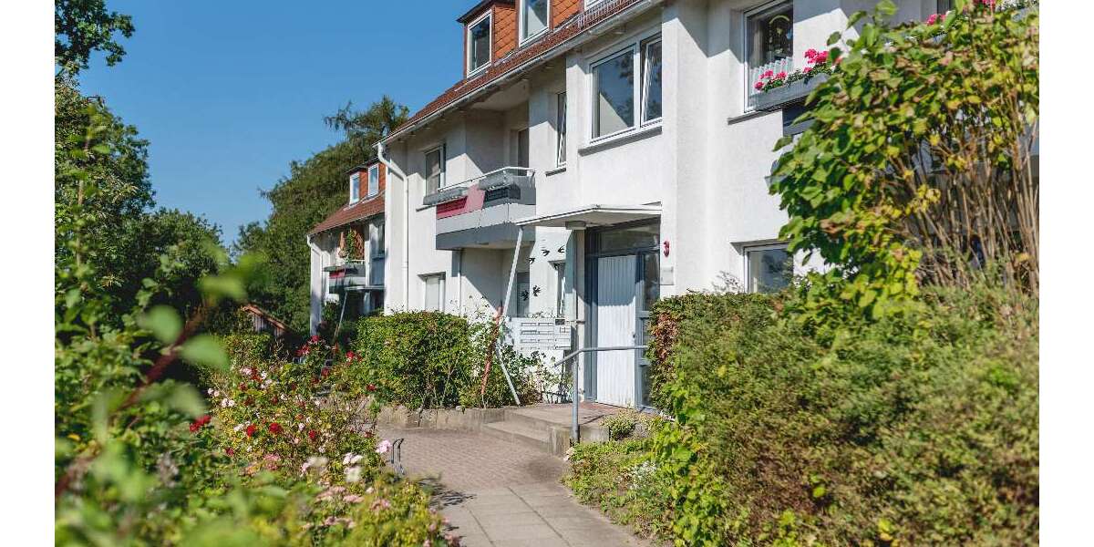 Etagenwohnung Plön - 2 Zimmer, 54 m&sup2;, 495&euro; | Angebot:25226556