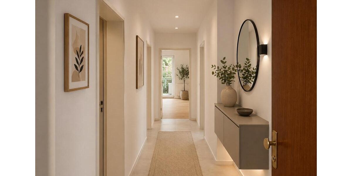 Etagenwohnung Baden-Baden Baden - 3 Zimmer, 99 m&sup2;, 1.089&euro; | Angebot:26638975