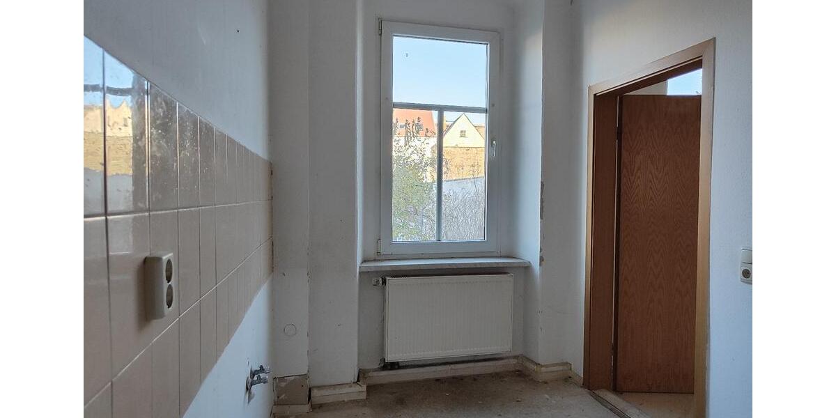 Etagenwohnung Roßwein - 3 Zimmer, 60 m&sup2;, 270&euro; | Angebot:26011097