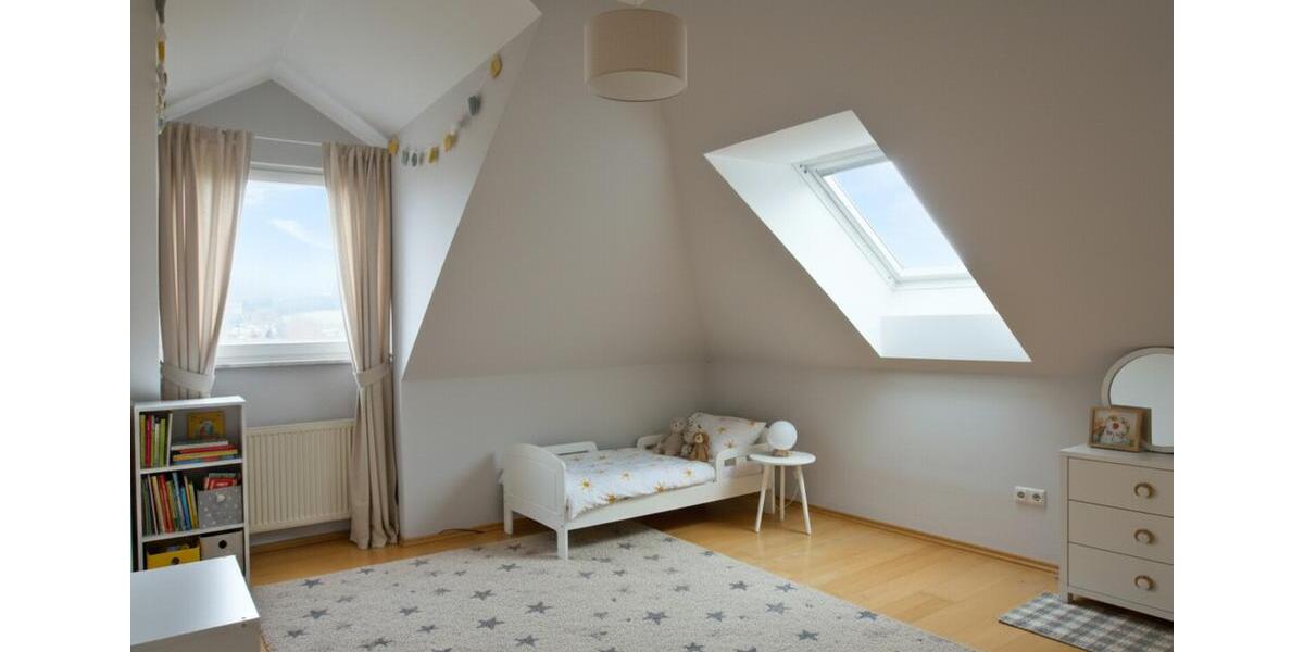 Dachgeschoßwohnung Feldafing - 3.5 Zimmer, 116 m&sup2;, 1.965&euro; | Angebot:26034001