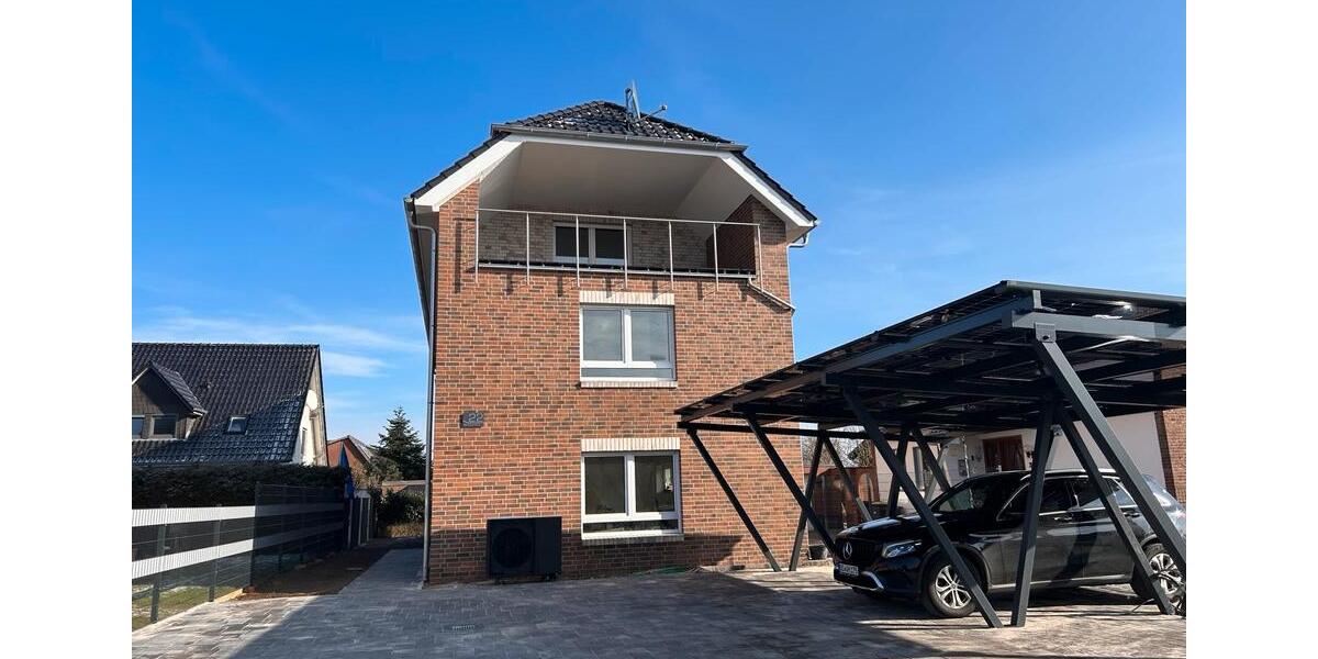 Dachgeschoßwohnung Bohmte - 3 Zimmer, 86 m&sup2;, 1.000&euro; | Angebot:25048531