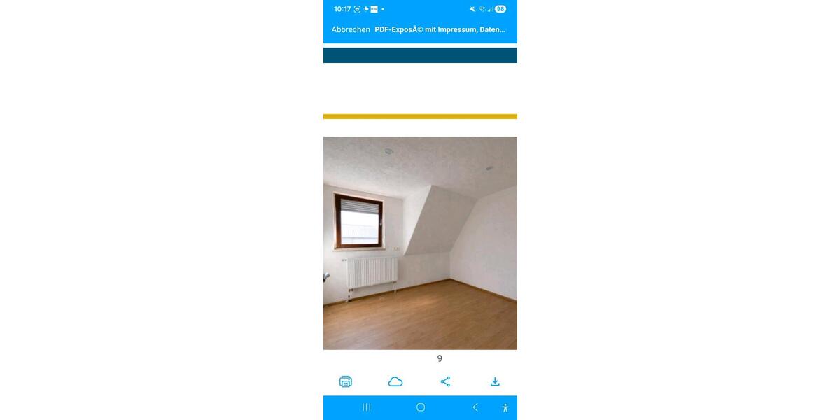 Etagenwohnung Frielendorf - 3 Zimmer, 80 m&sup2;, 850&euro; | Angebot:26627613