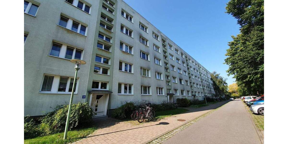 Etagenwohnung Greifswald Schönwalde II - 2 Zimmer, 47 m&sup2;, 480&euro; | Angebot:24789506