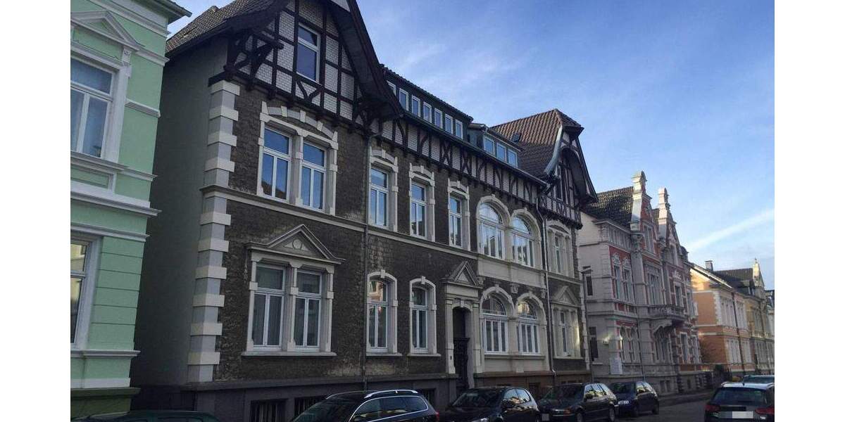 3-4-Zimmer-Altbau-Wohnung mit Wintergarten in zentraler Lage von Detmold 3 zimmer