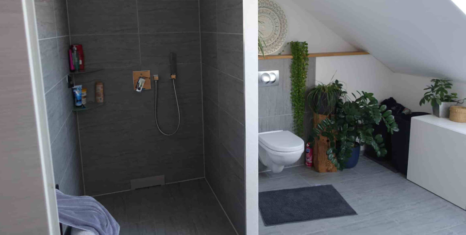 Dachgeschoßwohnung Buchenberg - 3.5 Zimmer, 100 m&sup2;, 1.350&euro; | Angebot:25637723