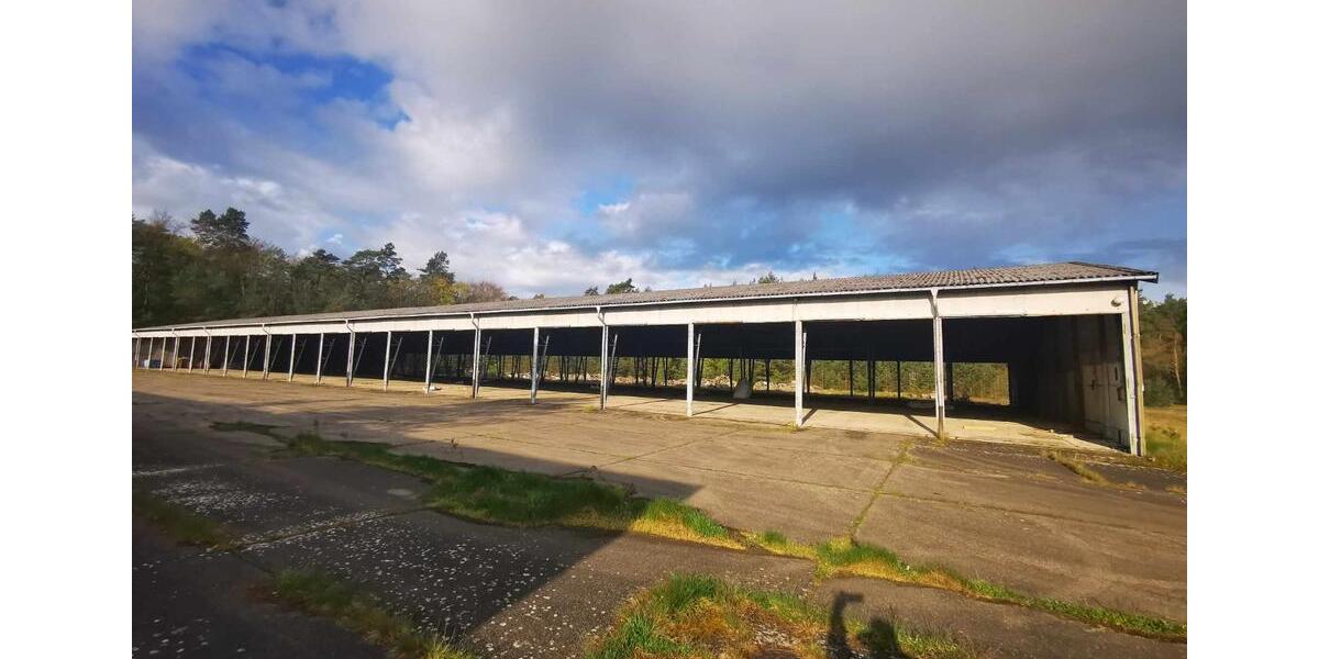 Freiflächenhalle in 19406 Dabel zu vermieten H37 zimmer