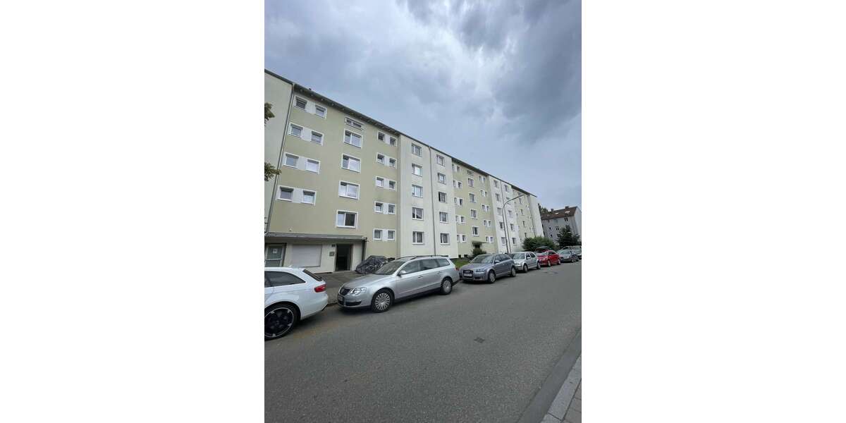Etagenwohnung Ingolstadt Piusviertel - 2 Zimmer, 51 m&sup2;, 550&euro; | Angebot:26072863