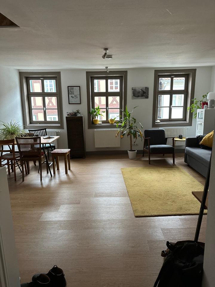 Schicke 2-Raum-Wohnung Nähe Albertsplatz
