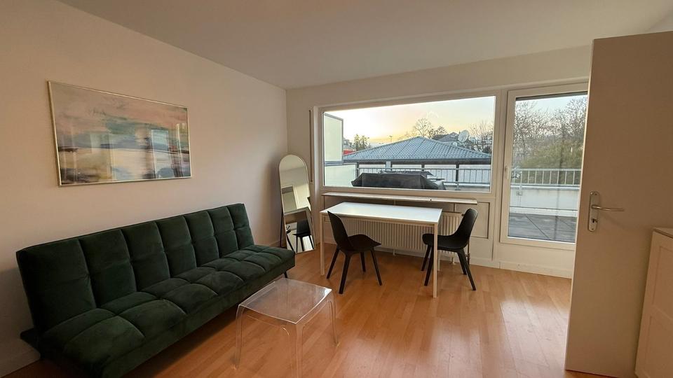 Etagenwohnung Bad Homburg vor der Höhe Berliner Siedlung/Gartenfeld - 1 Zimmer, 35 m&sup2;, 750&euro; | Angebot:25217026