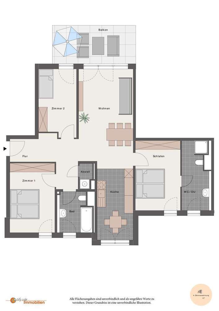 Wohnung zum Mieten in Dietzenbach 1.533 € 109.5 m²