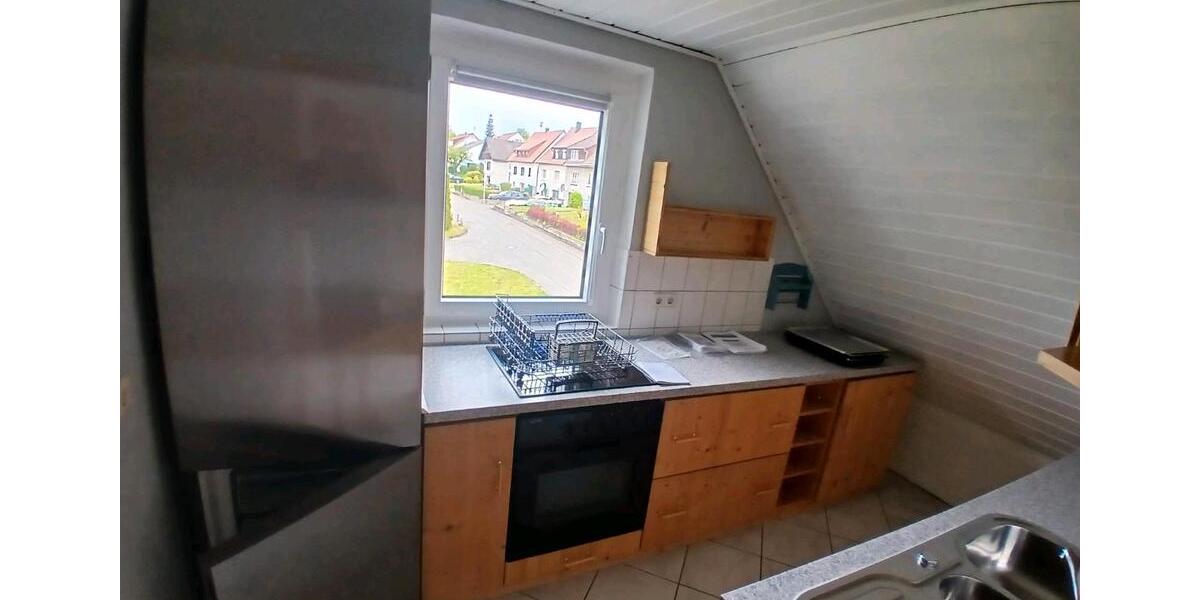 Dachgeschoßwohnung Westerheim - 2.5 Zimmer, 75 m&sup2;, 850&euro; | Angebot:26619590