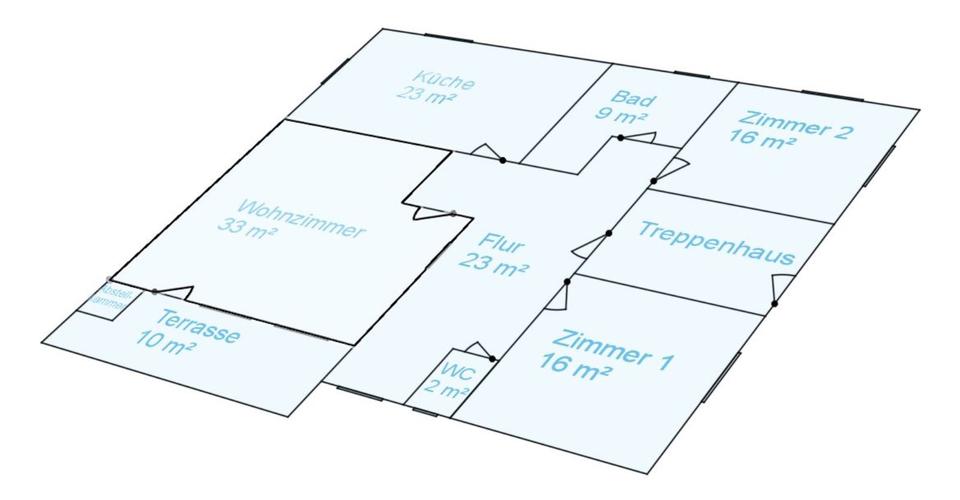 Erdgeschoßwohnung Unterthingau - 3.5 Zimmer, 125 m&sup2;, 950&euro; | Angebot:25149767