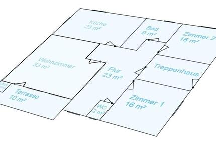 Wohnung Unterthingau - 3.5 Zimmer, 125 m&sup2;, 950&euro; | Angebot:25149767