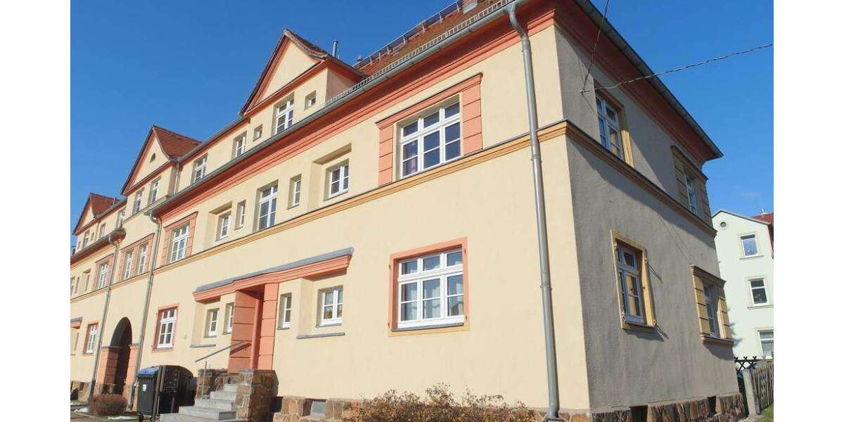 Etagenwohnung Nossen - 2 Zimmer, 41 m&sup2;, 268&euro; | Angebot:26944546