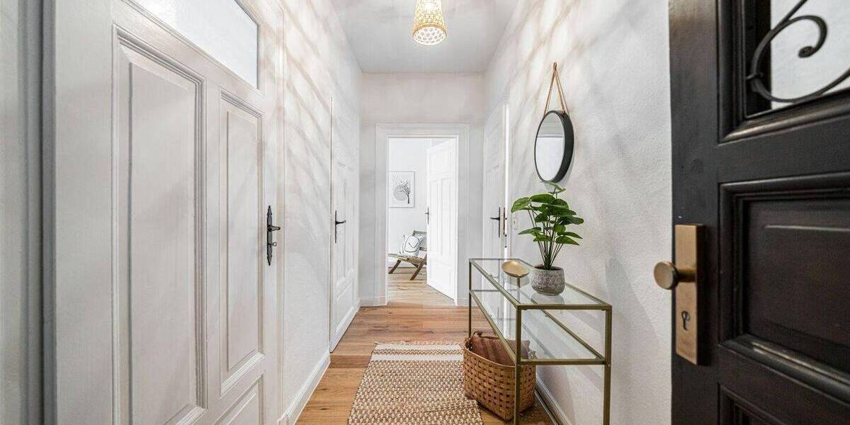 Etagenwohnung Leipzig Gohlis-Süd - 2 Zimmer, 51 m&sup2;, 665&euro; | Angebot:26203906