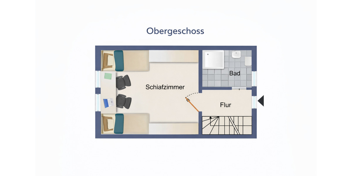 Einfamilienhaus Lauterbach (Hessen) - 6 Zimmer, 84 m&sup2;, 800&euro; | Angebot:25805945