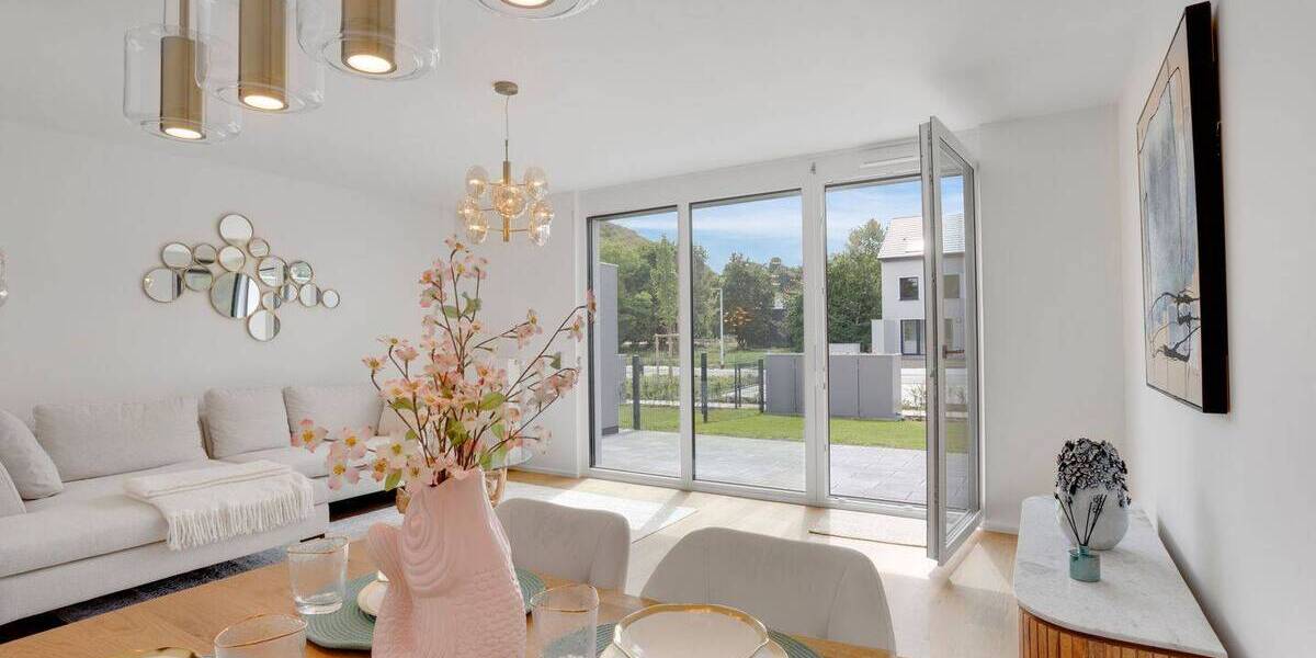 Smart. Effizient. Modern! Premium-Reihenhaus mit Garten, 2 Stellplätzen & Neuer Küche 4 zimmer