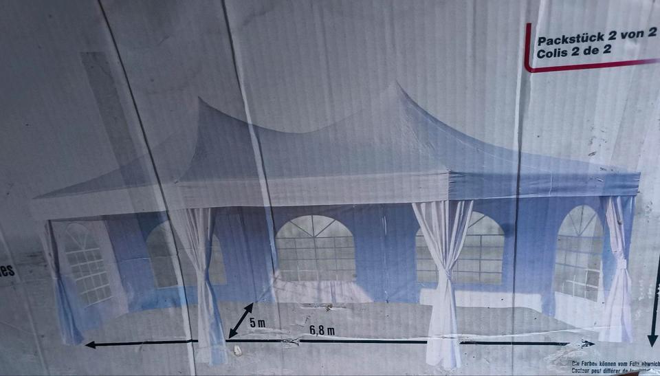 Zu vermieten Partyzelt, Pavillon.