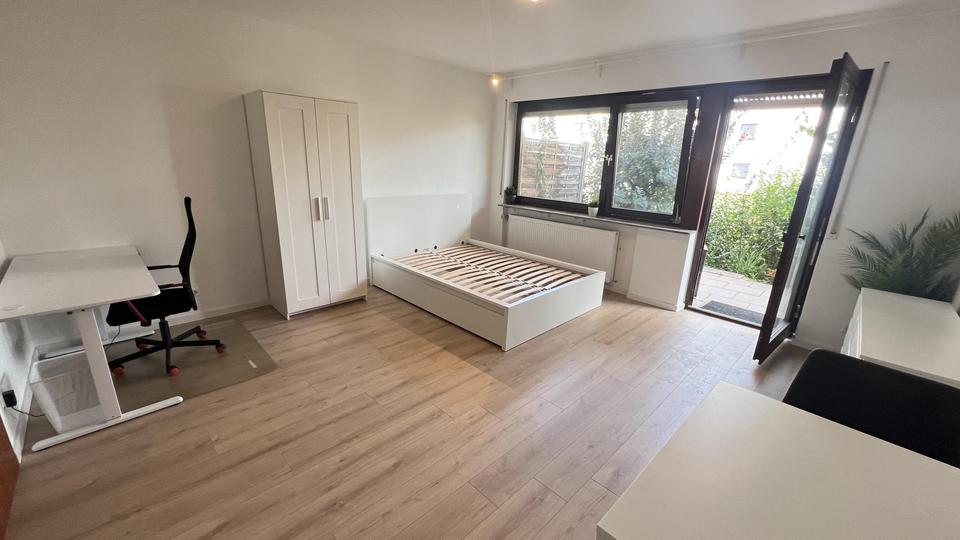 Terrassenwohnung Leutenbach - 1 Zimmer, 31 m&sup2;, 630&euro; | Angebot:26483845