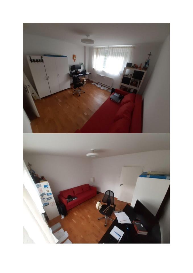 3 Zi Wohnung,Ulm Mitte, saniert, Parkplatz incl.