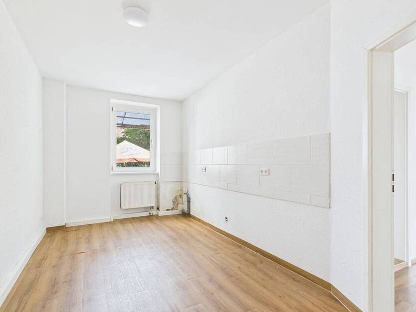 2-Raum-Wohnung in Plagwitz