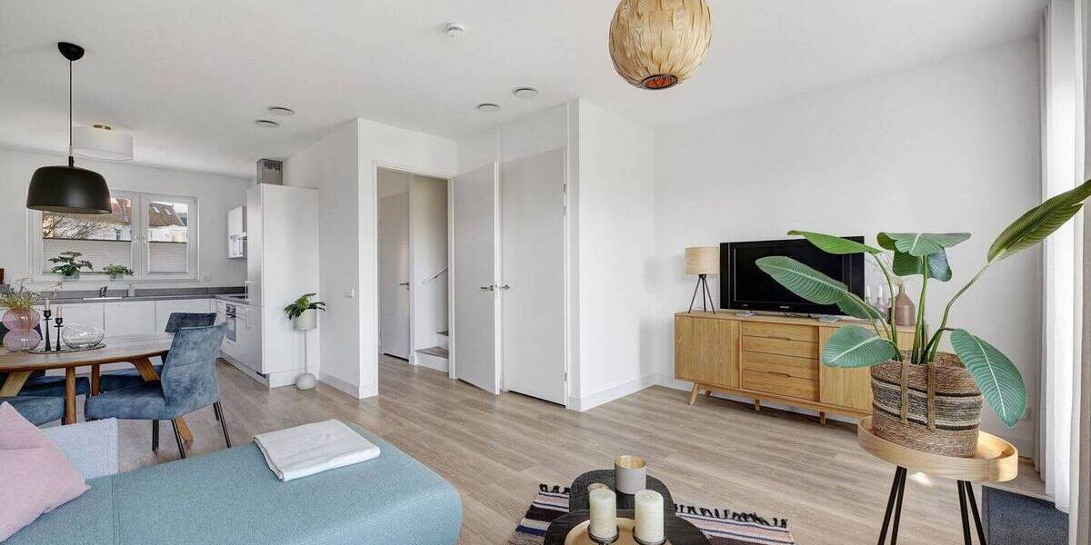 Reihenmittelhaus Krostitz - 5 Zimmer, 115 m&sup2;, 1.675&euro; | Angebot:26064385