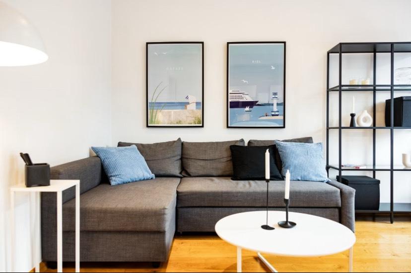 Luxus Apartments möbliertes Wohnen auf Zeit: frei ab November