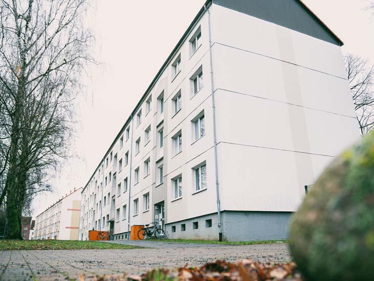 Etagenwohnung Prenzlau - 2 Zimmer, 48 m&sup2;, 400&euro; | Angebot:26646813