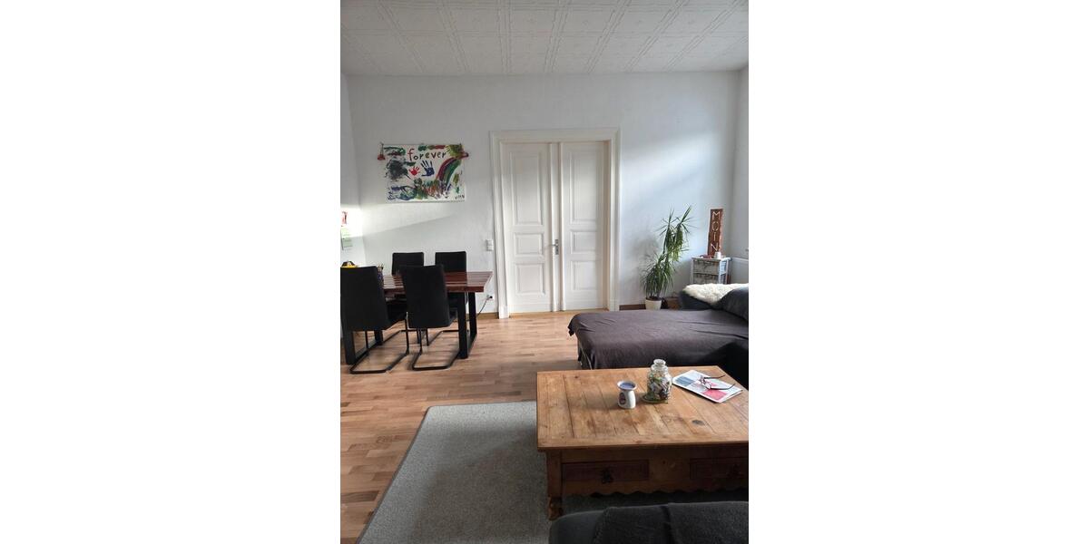 Helle 4-Raum-Wohnung in Ueckermünde – 104 m² im 1. Obergeschoss 4 zimmer