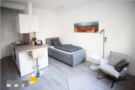Zimmer Düsseldorf Heerdt - 1 Zimmer, 1.050&euro; | Angebot:26959038