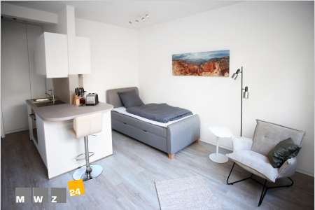 Zimmer Düsseldorf Heerdt - 1 Zimmer, 1.050&euro; | Angebot:26959038