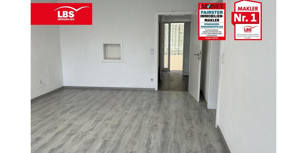 Gemütliche 80m² Wohnung mit großem Balkon 3 zimmer