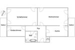 Etagenwohnung Kierspe - 3 Zimmer, 600&euro; | Angebot:23088050
