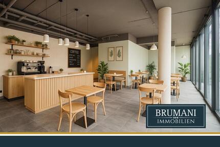 BRUMANI | Moderne Gewerbefläche im Neubau mit großer Schaufensterfront in Freiburg-Haslach zimmer