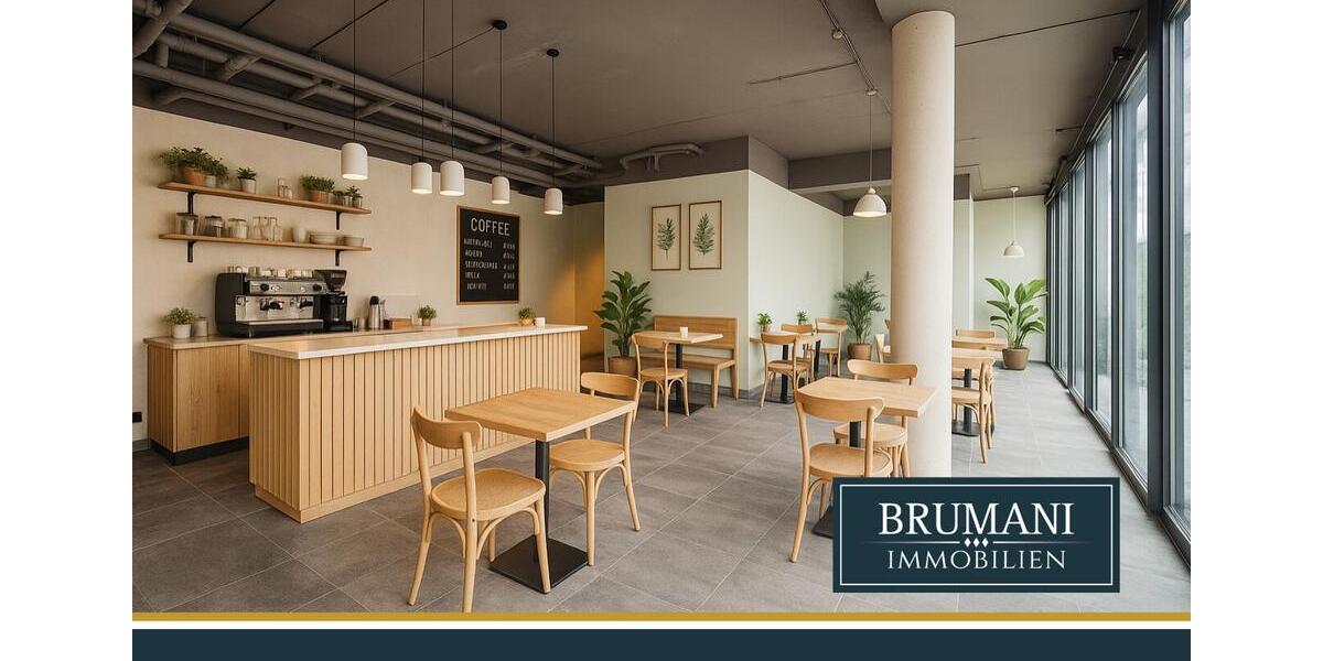 BRUMANI | Moderne Gewerbefläche im Neubau mit großer Schaufensterfront in Freiburg-Haslach zimmer