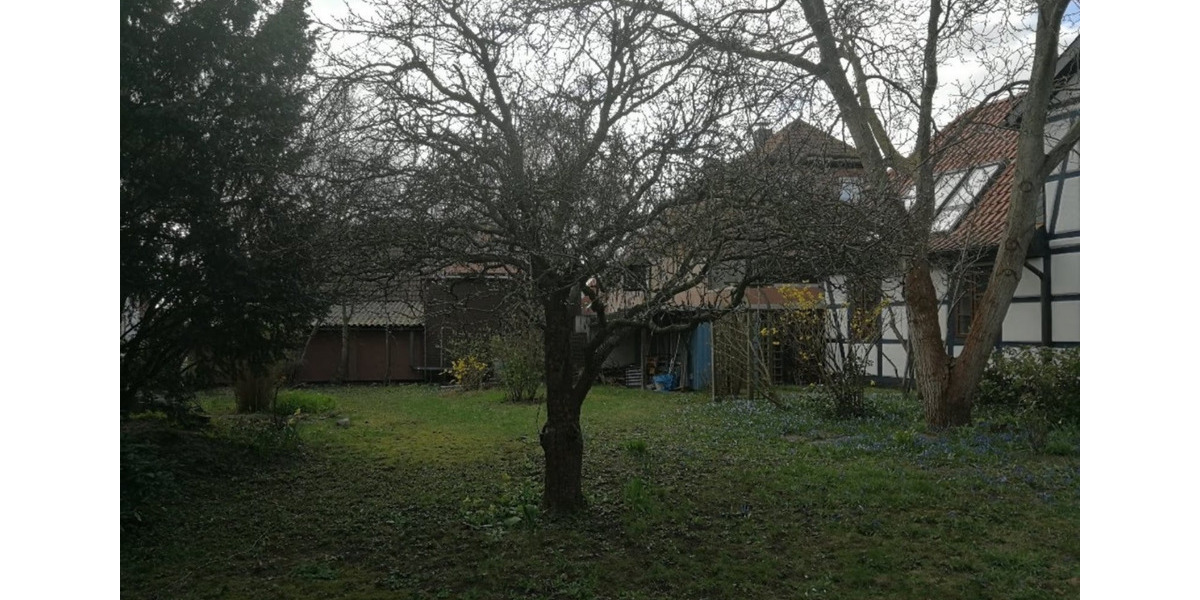 Großes&helles Zimmer -ideal auch zu 2t- im Fachwerkhaus+Garten WG 1 zimmer