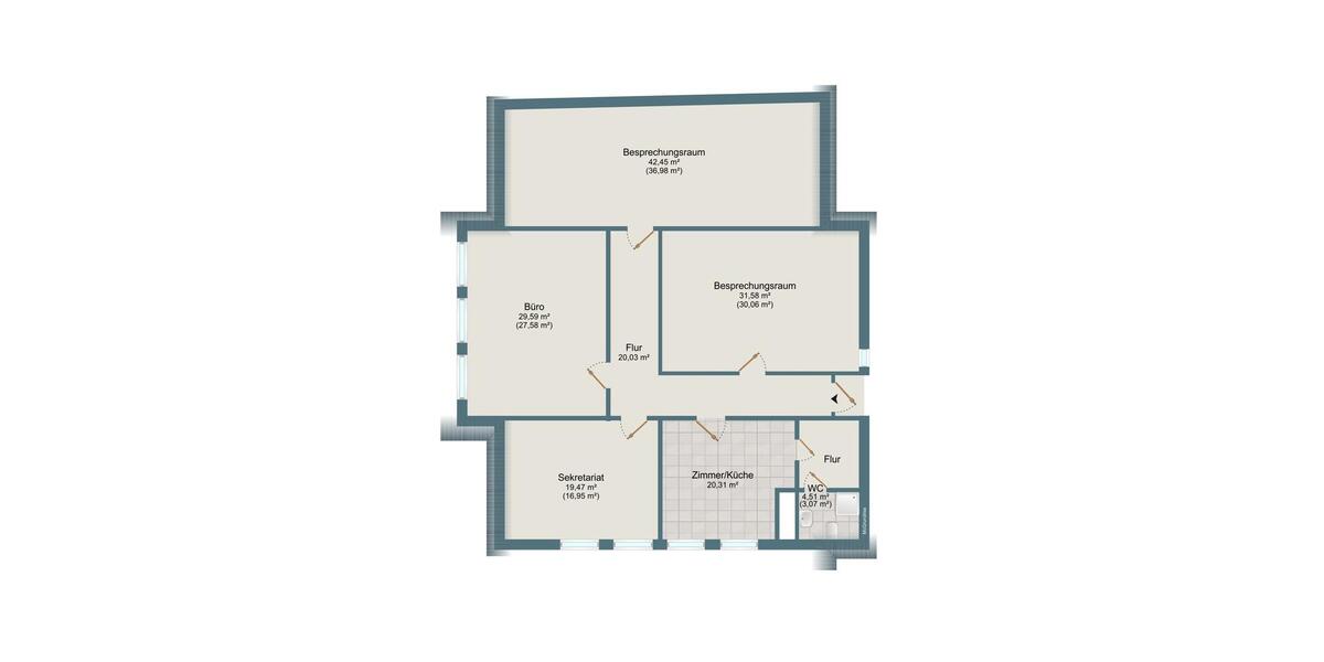 Gewerbeobjekt Sömmerda - 870&euro; | Angebot:26448749