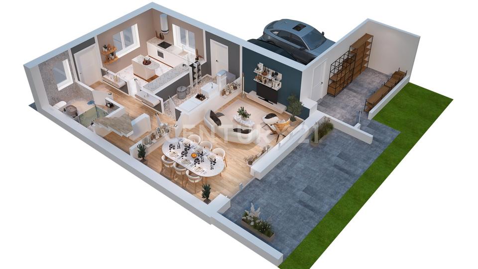 Doppelhaushälfte Rodewald - 4 Zimmer, 129 m&sup2;, 1.200&euro; | Angebot:24672565