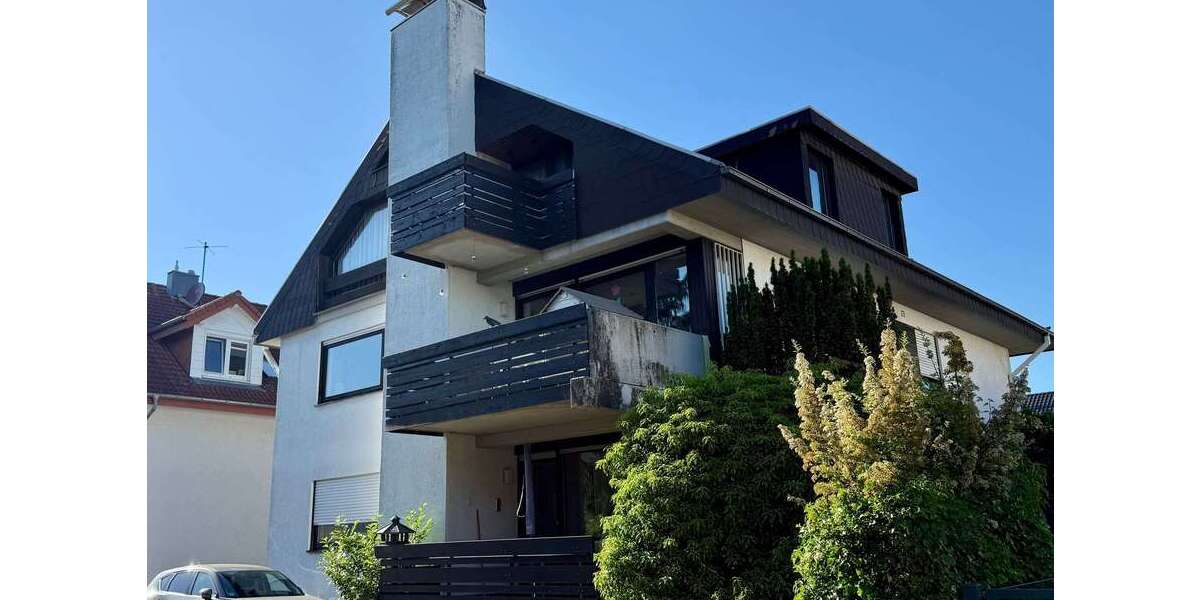 Etagenwohnung Schriesheim - 4 Zimmer, 115 m&sup2;, 1.450&euro; | Angebot:26807428
