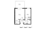 Erdgeschoßwohnung Achim - 2 Zimmer, 48 m&sup2;, 730&euro; | Angebot:24764075