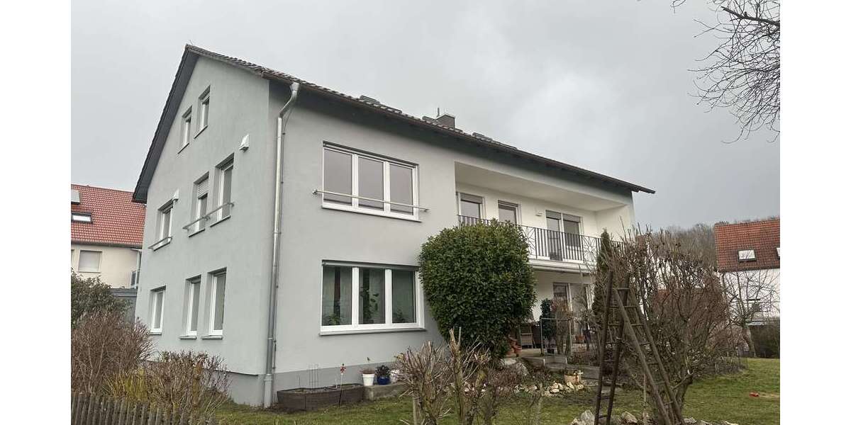 Etagenwohnung Bayern - Donauwörth Donauwörth - 4 Zimmer, 117 m&sup2;, 1.100&euro; | Angebot:25017235