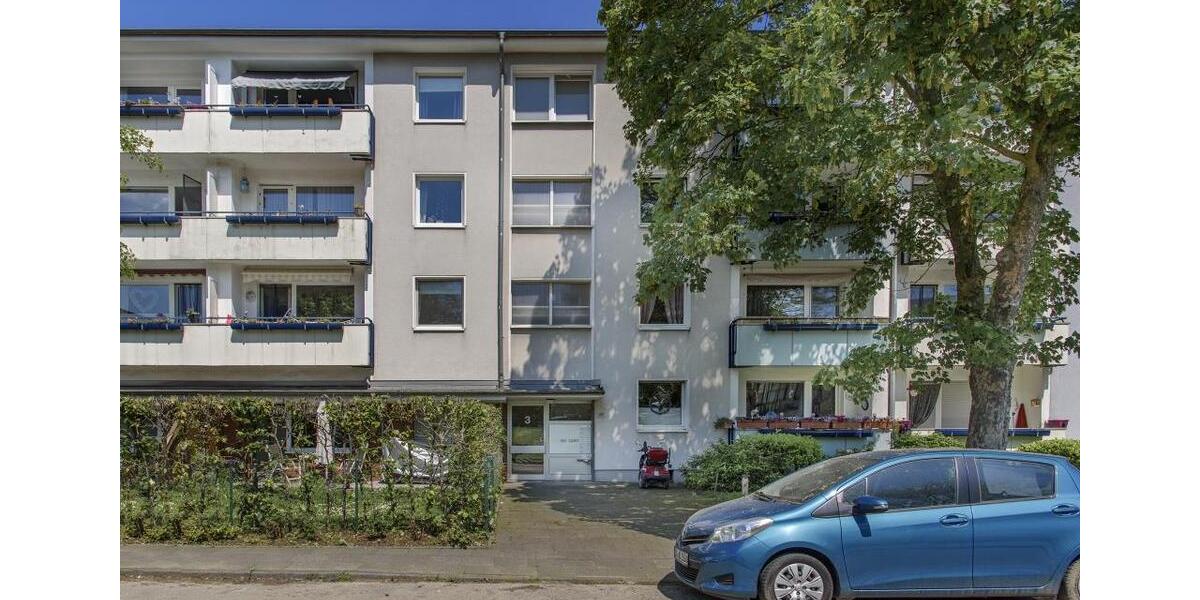 Demnächst frei! 3-Zimmer-Wohnung in Duisburg Huckingen 3 zimmer