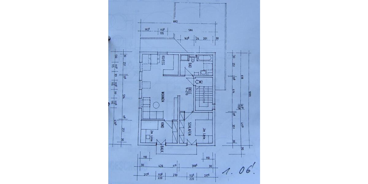 Etagenwohnung Pfarrkirchen - 3 Zimmer, 71 m&sup2;, 790&euro; | Angebot:25951801