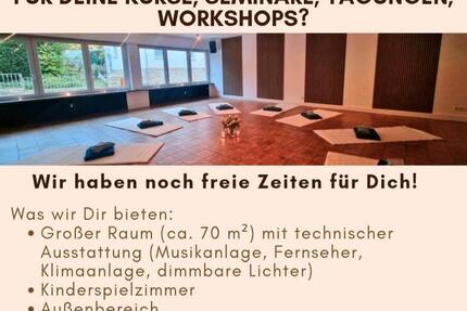 Kursraum, Tagungsraum, Seminarraum zu vermieten zimmer