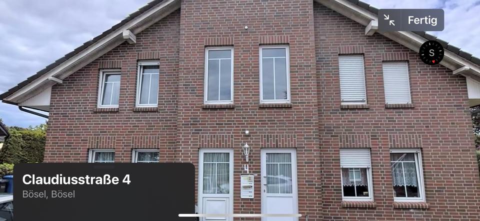 Dachgeschoßwohnung Bösel - 3 Zimmer, 82 m&sup2;, 790&euro; | Angebot:26604208