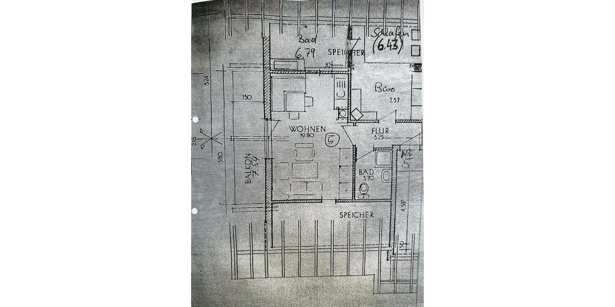 Dachgeschoßwohnung Murnau am Staffelsee - 2 Zimmer, 38 m&sup2;, 730&euro; | Angebot:26656328
