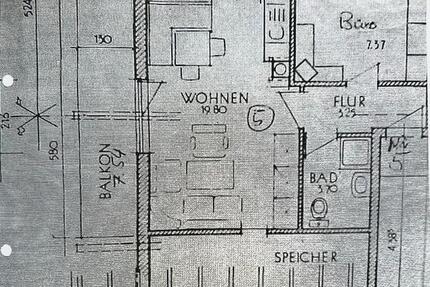 Wohnung Murnau am Staffelsee - 2 Zimmer, 38 m&sup2;, 730&euro; | Angebot:26656328