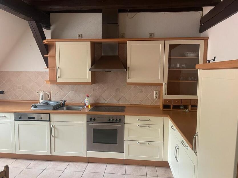 Sehr schöne 2,5 Zimmer DG-Wohnung mit Gallerie in Stolberg