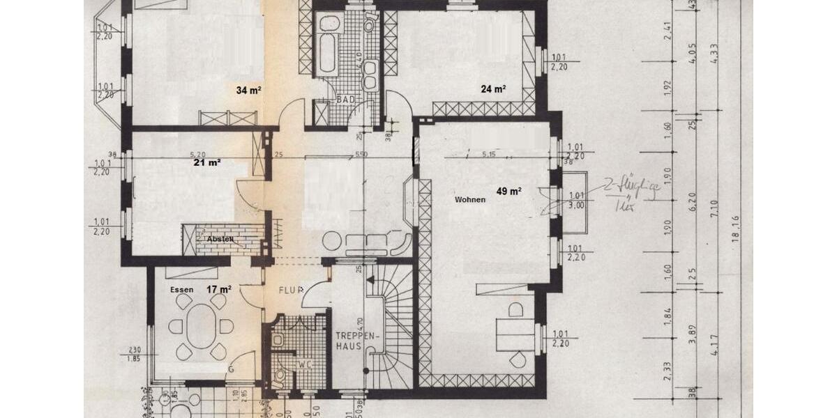 Wohnen auf Zeit Herford - 4 Zimmer, 49 m&sup2;, 585&euro; | Angebot:25678667